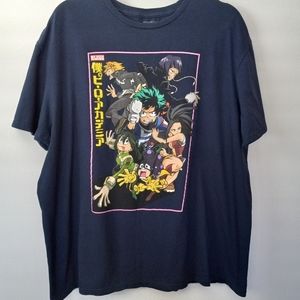 My Hero Academia Anime Graphic Tee